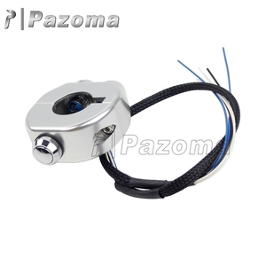 Interrupteur de guidon de moto étanche, 21/22mm, pour phare, klaxon pour freinage, ON/OFF, tue, à 3 boutons - Product Image 5