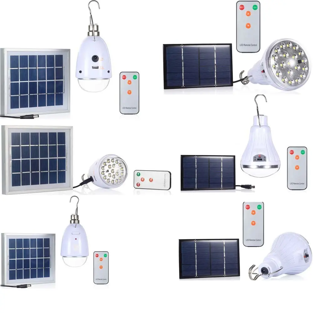 Solar Aufladen LED Batterie Licht Lampe (Einzigartige Ideen, Werbe Geschenke, Fabrik Qualität)