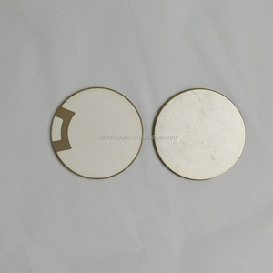 <span class=keywords><strong>50mm</strong></span> 46khz piezoelektrik plaka ultrasonik dönüştürücü piezo seramik dönüştürücü/pzt seramik piezo kristal