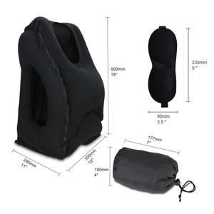 หมอนเดินทางสำหรับเครื่องบินหมอนรองคอแบบพับได้ - Product Image 2
