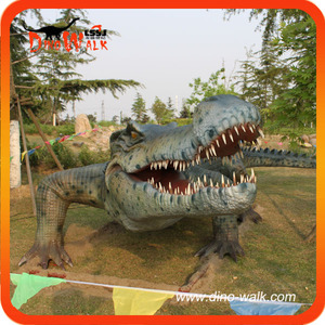 Casi real cocodrilo robótico a tamaño real para <span class=keywords><strong>parks</strong></span> y zoos - Product Image 1