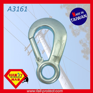 A3161 Forged Aluminum Captive Eye Snap Hook - Product Image 2