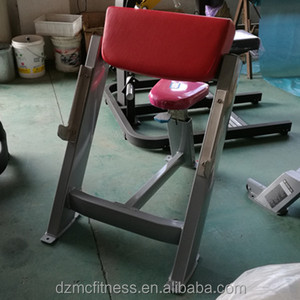 Dezhou-Equipo de Fitness comercial, <span class=keywords><strong>Banco</strong></span> de <span class=keywords><strong>Curl</strong></span> para bíceps, para entrenamiento muscular - Product Image 4