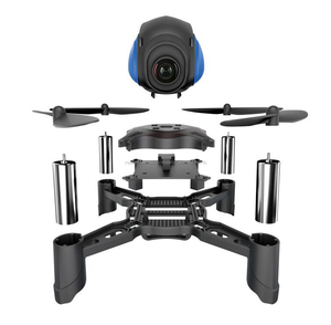 Más nuevo 2 unids FPV Racing DIY batalla drone kit juego de lucha modo 2MP gran angular RC Dron g-sensor - Product Image 4