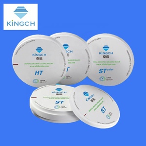 Blocchi di Ceramica in <span class=keywords><strong>Zirconia</strong></span> KINGCH 98mm Certificati CE ad Alta Resistenza per Fresatrici Dentali con Garanzia di 5+ Anni - Product Image 4