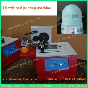 Electric Pneumatic Ink Cup Manual Pad Printing Machine Electric Pad Printer