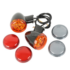 TCMT-luz LED intermitente con <span class=keywords><strong>Motor</strong></span> ámbar + soporte para <span class=keywords><strong>Harley</strong></span> XL <span class=keywords><strong>883</strong></span> XL1200 <span class=keywords><strong>Sportster</strong></span> 92 + - Product Image 2