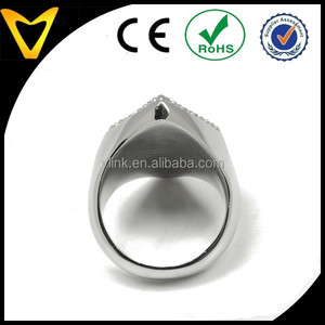 Gioielli in acciaio Mens <span class=keywords><strong>Anello</strong></span> In Acciaio Inox con la <span class=keywords><strong>Collana</strong></span> Del Pendente, 1% er Gioielli per le Moto Rider - Product Image 4