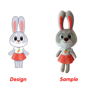 Mejor venta juguete conejo de felpa para la promoción - Product Image 2