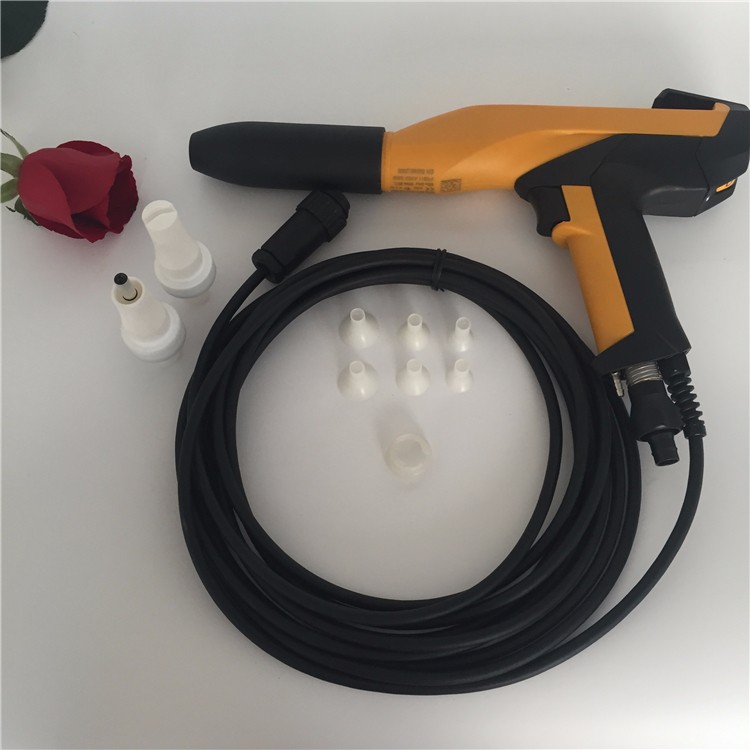 Ручной/электростатический пистолет-распылитель порошкового покрытия Optiselect 1008070 # GM03 для порошкового покрытия