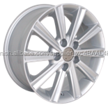 16x6.5 17x7.0 llantas de aleación de coche con buen precio ruedas de plata <span class=keywords><strong>J</strong></span> envío de china - Product Image 1