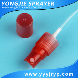 Тумана опрыскиватель красочные <span class=keywords><strong>18</strong></span>/<span class=keywords><strong>415</strong></span> красный пластиковый Духи Туман опрыскиватель половина крышки - Product Image 2