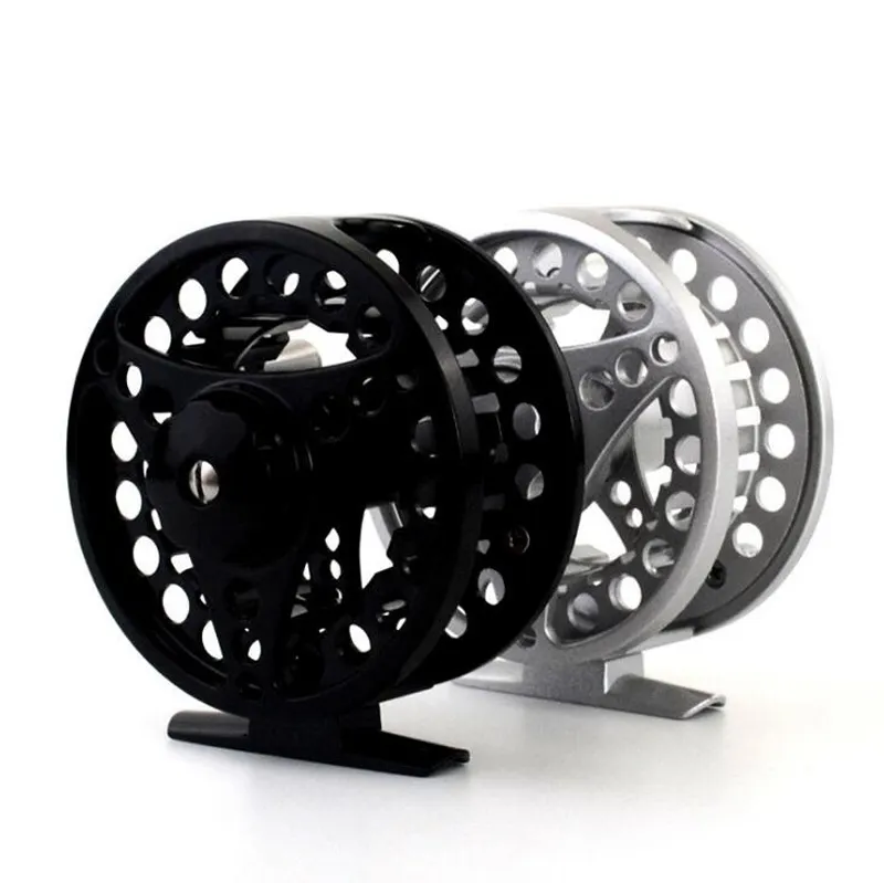 A Reel 3/4 5/6 7/8 Sizes Full Metal High Quality Aluminum Alloy Wheels All Sizes Fly Fishing Tools Fly Fishing Reel