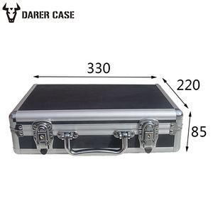 DPE023 casing aluminium keras, sarung HP 330*220*85mm untuk pilot - Product Image 1