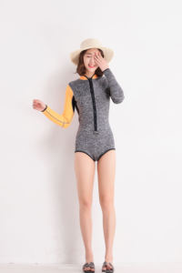 Combinaison <span class=keywords><strong>de</strong></span> <span class=keywords><strong>surf</strong></span> à manches longues en néoprène 2.8MM CR pour femmes - Product Image 6