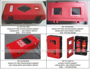 البلاستيك طفاية حريق مربع - Product Image 6