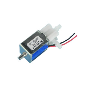 Mini điện Micro nước 3 cách gas solenoid valve DC <span class=keywords><strong>12V</strong></span>/24V - Product Image 1