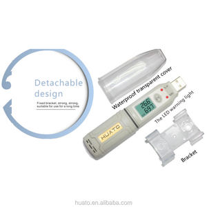 ดีสำหรับการขนส่งโซ่เย็นกันน้ำ USB อุณหภูมิและความชื้นข้อมูล Logger - Product Image 2