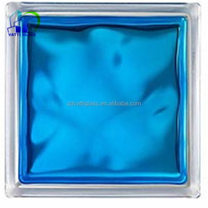 Blocos de vidro de cristal colorido, tijolos de vidro oco - Product Image 5
