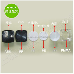 50 ml 30 ml 15 ml frasco de plástico Envase Cosmético al por mayor - Product Image 1