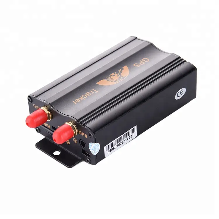 Shenzhen Coban Hot tk102 tk103-rastreador gps con batería, APP LBS, Sistema de Seguimiento gps pequeño y fácil de ocultar