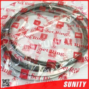 Pièces de moteur à essence pour moto fabriquées à Taïwan, taille standard 133 mm, fer à mouler, anti-usure, segments de piston RIK avec six mois de garantie - Product Image 6