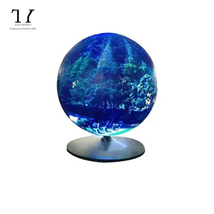 TY Customized Indoor outdoor LED Video Ball P2.5 Flexible LED Display sphere ball led round shape led display screen