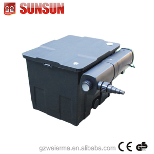 ตัวกรองชีวภาพแบบถังสำหรับบ่อปลาคาร์ฟ 9000 ลิตร/ชม. รุ่น CPF-5000 - Product Image 5