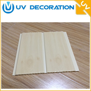 Matériaux de construction en plastique stratification du bois <span class=keywords><strong>panneau</strong></span> pvc plafond conception, <span class=keywords><strong>panneau</strong></span> mural décoratif - Product Image 6