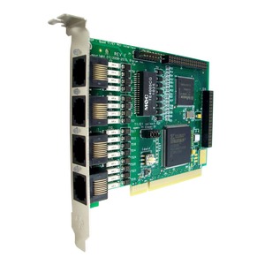 Cartão digital isdn e1 quad e1, cartão digital para ip pbx voip <span class=keywords><strong>digium</strong></span> te410 <span class=keywords><strong>openvox</strong></span> d410p elástico/freepbx pri - Product Image 2