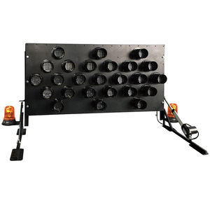 1520x760mm 25 trafik uyarı ışığı panoları işareti güvenlik inşaat araç monte ok pano - Product Image 3
