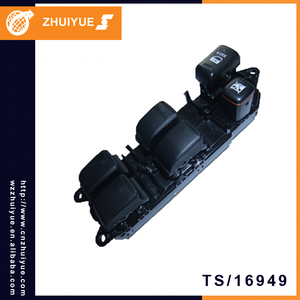 ZHUIYUE 84040-33030 Interruptor <span class=keywords><strong>de</strong></span> La Ventana <span class=keywords><strong>de</strong></span> Energía Del Coche Para <span class=keywords><strong>LEXUS</strong></span> ES300 02/06 <span class=keywords><strong>TOYOTA</strong></span> PRADO - Product Image 1