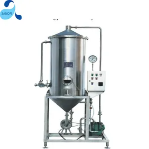 Vacuum Deaerator untuk Lini Produksi Jus