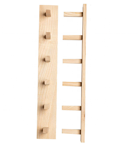 Support de taco en bois de pin massif fabriqué en usine - Product Image 1