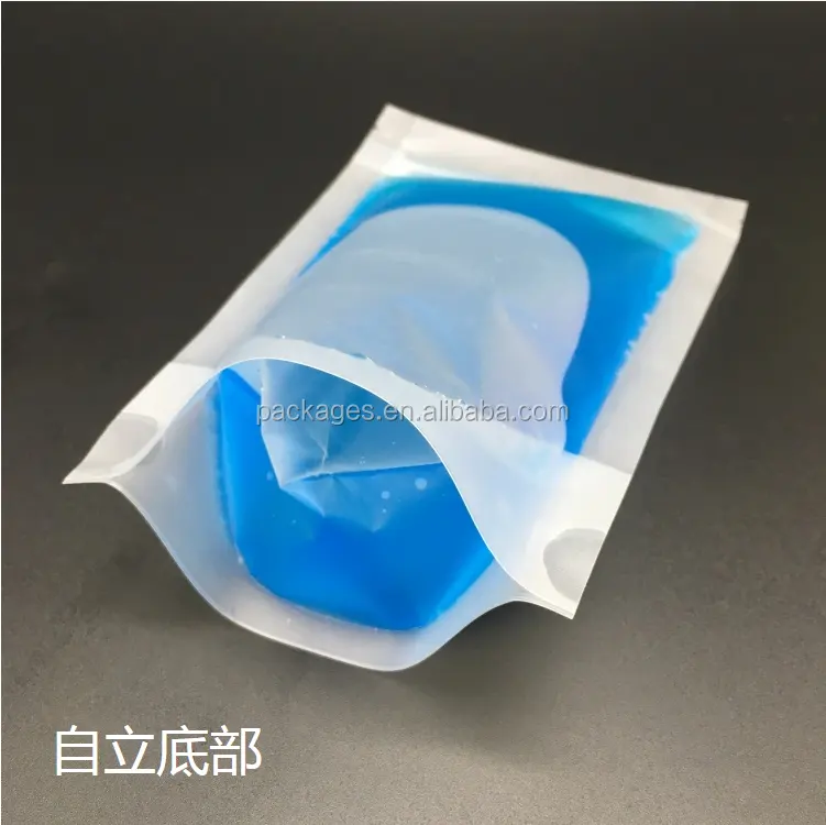 manufacturing stand up detergent packaging spout plastic wash fluid liquid soap bag/laundry