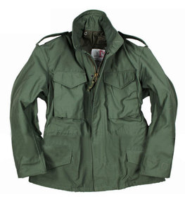 FRONTER <span class=keywords><strong>M65</strong></span> Outdoor Field Parka Jacket XXL Forro de seda antiestático transpirable Tejido Algodón Poliéster Estampado personalizable - Product Image 1