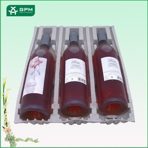Brand new reciclable vino a prueba de agua de papel <span class=keywords><strong>cajas</strong></span> de embalaje - Product Image 2