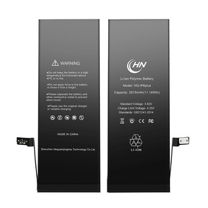 OEM ทนทานสำหรับ iPhone 6 plus <span class=keywords><strong>แบ</strong></span><span class=keywords><strong>ต</strong></span>เตอรี่ความจุเต็ม3.8V สำหรับโทรศัพท์มือถือสถานะเปลี่ยน<span class=keywords><strong>แบ</strong></span><span class=keywords><strong>ต</strong></span>เตอรี่ที่จำเป็น - Product Image 5