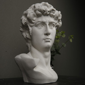 Moule <span class=keywords><strong>en</strong></span> silicone de statue de plâtre de David, figurine de <span class=keywords><strong>personnage</strong></span>, décoration de ciment, moule <span class=keywords><strong>en</strong></span> silice - Product Image 2