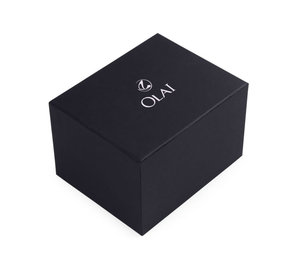 Scatola per Orologi di Lusso in Legno con Logo Personalizzato, Finitura Nera Lucida in PU, Cofanetto di Alta Gamma per Gioielli e Orologi - Product Image 4