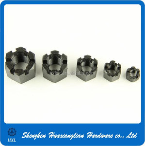 Tuerca de Seguridad Hexagonal Ranurada <span class=keywords><strong>DIN</strong></span> <span class=keywords><strong>935</strong></span> <span class=keywords><strong>DIN</strong></span> 937 M6-M52 - Product Image 3