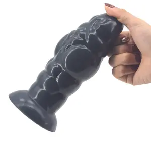FAAK18.3cm * 7cm de espesor animal consolador anal juguete del sexo de silicona anal enchufe trasero juguetes de sexo anal sexo tienda para mujeres