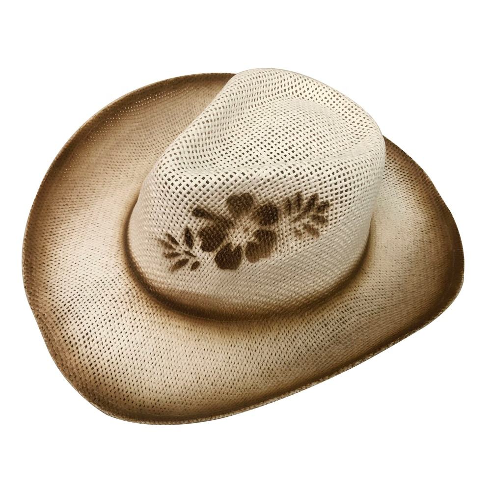 Shop Our China Cheap Leather Band Red Type Straw Cowboy Hat