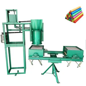 Automatic dustless school chalk machine/chalk making machine/school chalk equipment