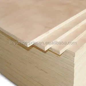 波罗的海桦木单板Plywoods杨木3D模型设计办公楼3年1220 * 2440毫米 <= 0.5mg/l一流的ISO9001:2008 Zxs