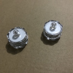 Mini <span class=keywords><strong>bougie</strong></span> LED lumineuse à piles, étanche, <span class=keywords><strong>submersible</strong></span>, à changement de couleur, fabriquée en cire de paraffine, fleur - Product Image 5