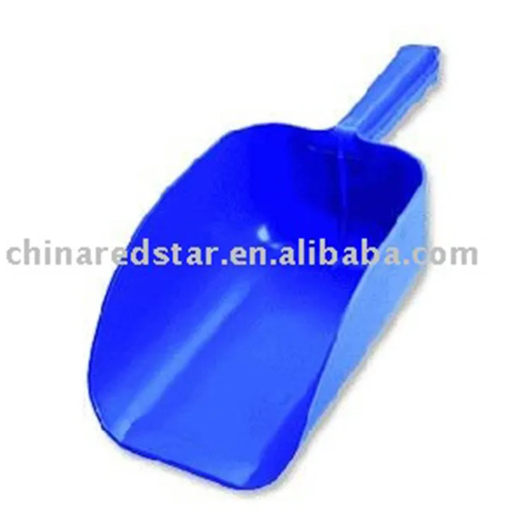 home n Garden pet cleaning Plastic Feed Scoop For Red Star