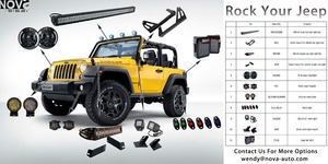 Nueva llegada 7 "Ronda coche LED luz de conducción del trabajo 7 pulgadas 75 W LED para el carro campo a través SUV <span class=keywords><strong>J</strong></span> - Product Image 6