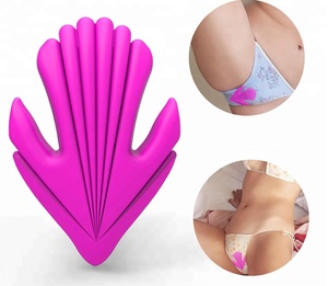 Sans fil Papillon Vibrateur Culotte Gode Clitoris Stimulateur Vibrant Masturbation Féminine Érotique Sex Toys - Product Image 6