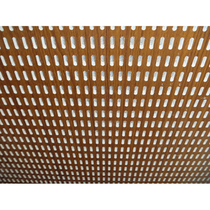 Tablero de yeso perforado acústico, Material de decoración <span class=keywords><strong>Draywall</strong></span>, aprobado por CE & ISO - Product Image 4